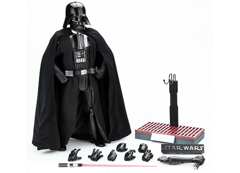 Hot Toys MMS279 STAR WARS: EPISODE IV A NEW HOPE 1/6 DARTH VADER Non-refundable!