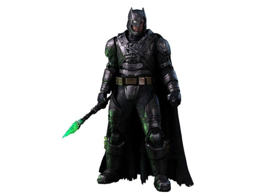 Hot Toys MMS417 BATMAN V SUPERMAN 1/6 ARMORED BATMAN (BATTLE DAMAGED VERSION)
