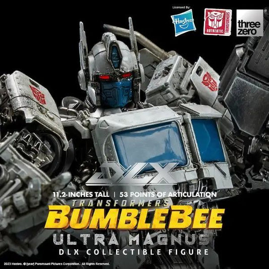 Ready! Threezero Transformers: Bumblebee DLX Ultra Magnus