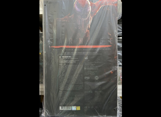 Ready! Hot Toys MMS620 VENOM: LET THERE BE CARNAGE 1/6 CARNAGE Deluxe Version