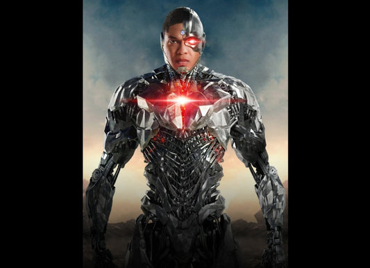 Ready! Hot Toys TMS057 ZACK SNYDER'S JUSTICE LEAGUE 1/6 CYBORG Regular