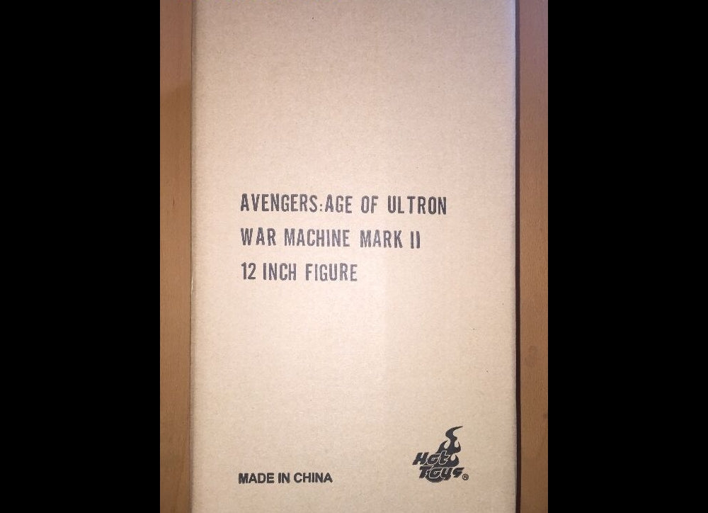 Hot Toys MMS290D10 AVENGERS: AGE OF ULTRON 1/6 WAR MACHINE MARK II