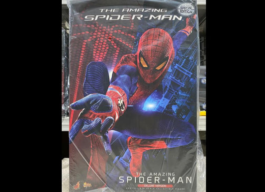 Ready! Hot Toys MMS772B 1/6 The Amazing Spider-Man Deluxe Special Edition