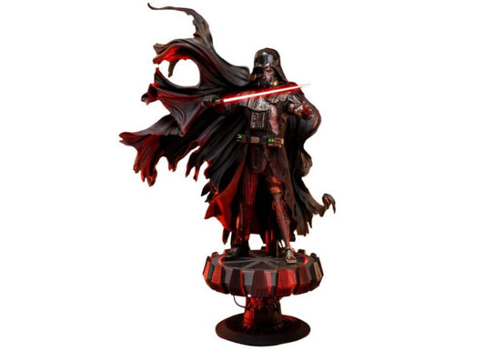 Ready! Hot Toys DX45 Star Wars 1/6 Darth Vader Battle Damaged Deluxe