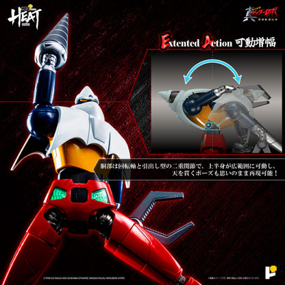 准备！POSE+ 金属热能系列 Getter 2 末日决战版