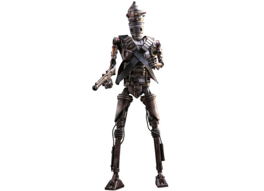 In Stock! Hot Toys TMS008 THE MANDALORIAN 1/6 IG-11