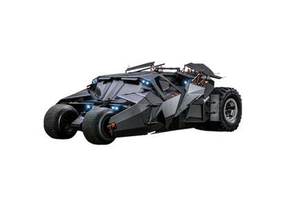 准备好了！Hot Toys MMS596 蝙蝠侠：侠影之谜 1/6 蝙蝠车