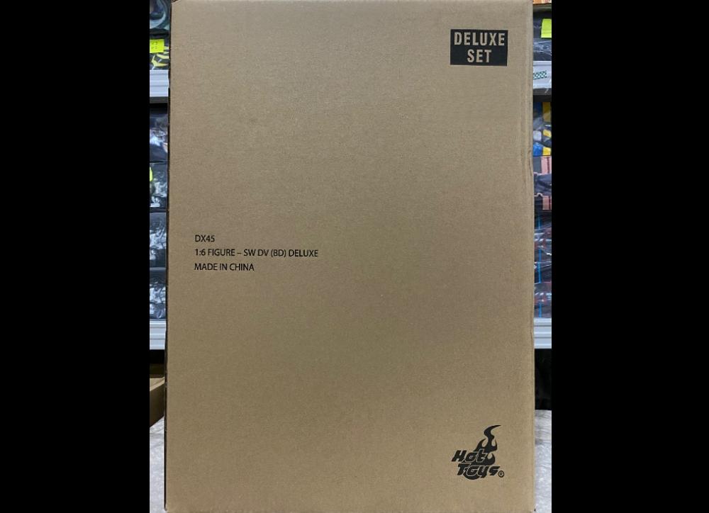 准备好了！Hot Toys DX45 星球大战 1/6 达斯·维达 战损豪华版
