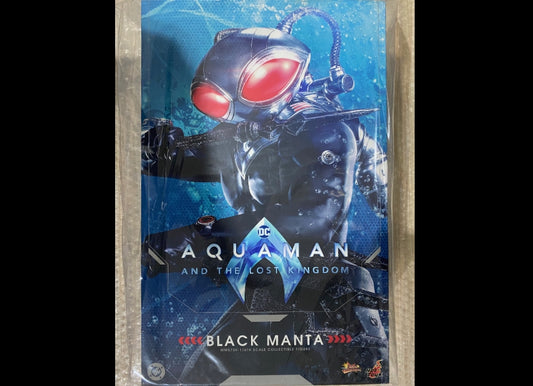 Ready! Hot Toys MMS739 Aquaman and the Lost Kingdom 1/6 Black Manta