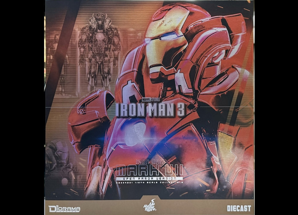 准备好了！Hot Toys DS004D51 钢铁侠 1/6 马克 VII（开合装甲版）