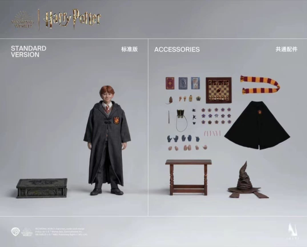 Ready! InArt A010S1 Ron Weasley 1/6 Figure Standard Version
