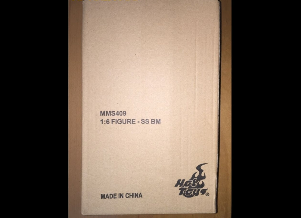Hot Toys MMS409 自杀小队 1/6 蝙蝠侠 不可退款！