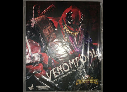 Ready! Hot Toys VGM35 MARVEL CONTEST OF CHAMPIONS 1/6 VENOMPOOL Regular