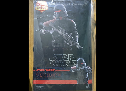 Hot Toys VGM67 星球大战绝地：幸存者 1/6 比例 净化部队指挥官