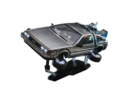 Ready! Hot Toys MMS636 BACK TO THE FUTURE II 1/6 DELOREAN TIME MACHINE