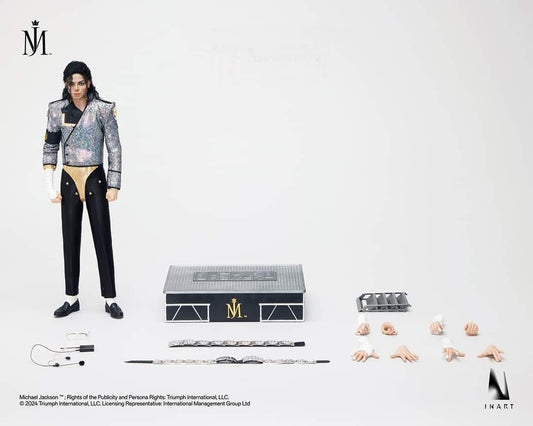 Ready! InArt A012D1 Michael Jackson 1/6 Figure Deluxe Version