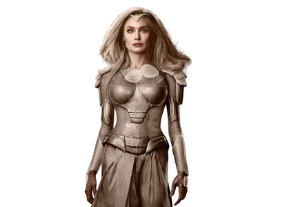 准备好了！Hot Toys MMS628 永恒族 1/6 THENA