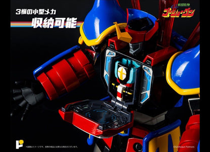 Ready! Pose Plus Metal P+03 战国魔神御将军 42周年纪念限定版