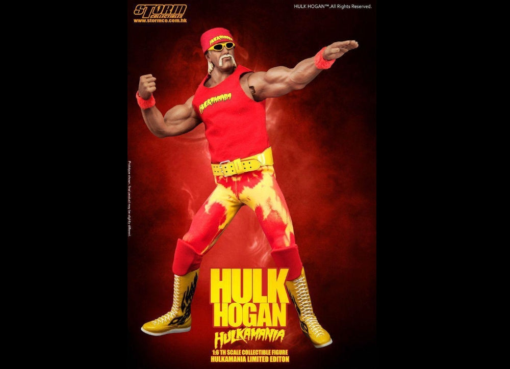 准备好了！Storm Collectibles 1/6 好莱坞霍根 Hulkamania