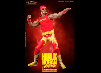 准备好了！Storm Collectibles 1/6 好莱坞霍根 Hulkamania