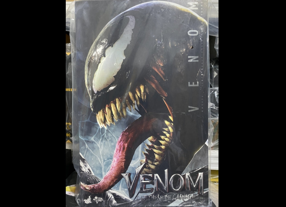 准备好了！Hot Toys MMS626 毒液：屠杀降临 1/6 毒液