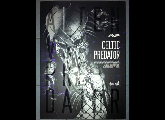 Hot Toys MMS221 ALIEN VS. PREDATOR 1/6 CELTIC PREDATOR Non-refundable!