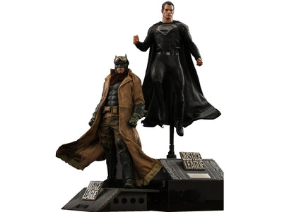 Ready Hot Toys TMS038 Zack Snyder's Justice League Knightmare Batman Superman