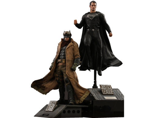 Ready Hot Toys TMS038 Zack Snyder's Justice League Knightmare Batman Superman