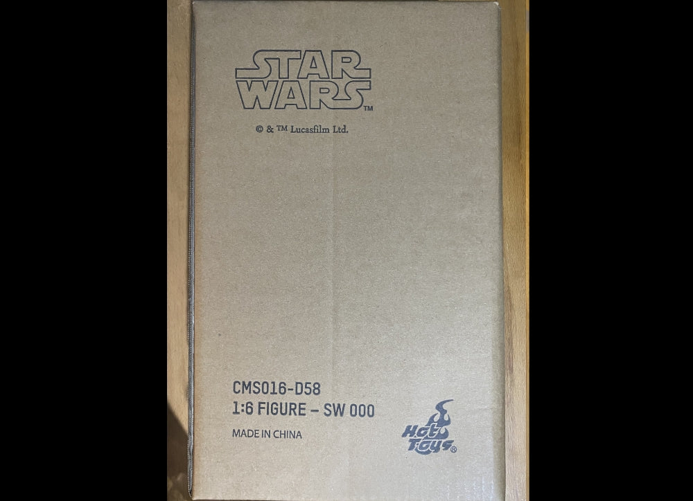 Ready! Hot Toys CMS016D58 STAR WARS 1/6 0-0-0