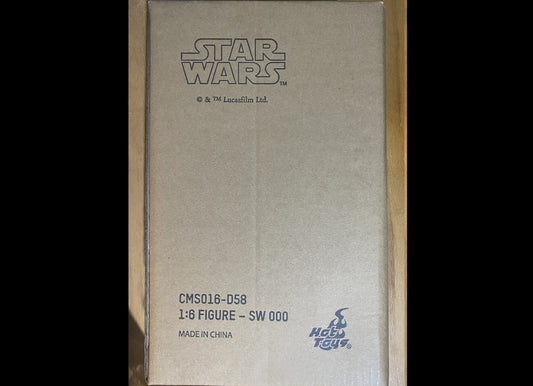 Ready! Hot Toys CMS016D58 STAR WARS 1/6 0-0-0