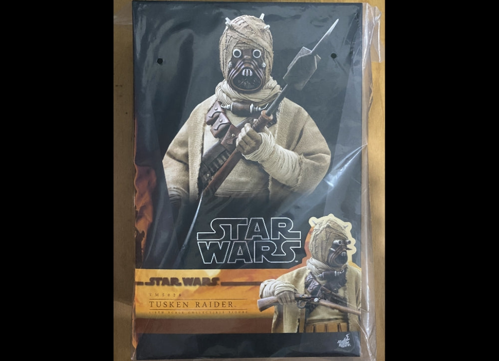 Ready! Hot Toys TMS028 THE MANDALORIAN 1/6 TUSKEN RAIDER