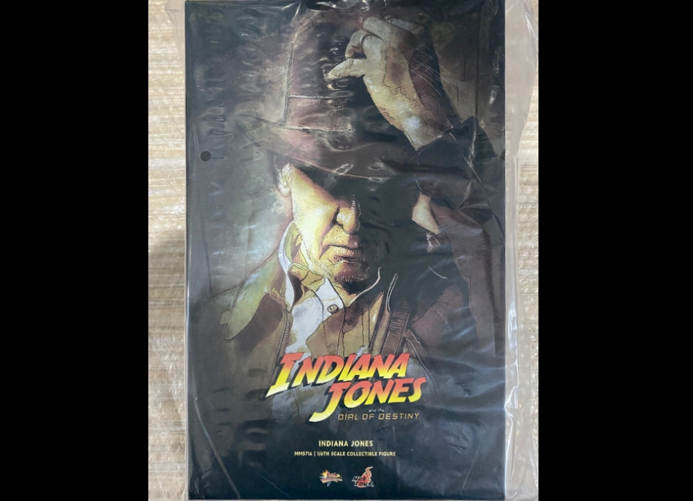 准备好了！Hot Toys MMS716 印第安纳·琼斯与命运之轮 1/6 印第安纳·琼斯