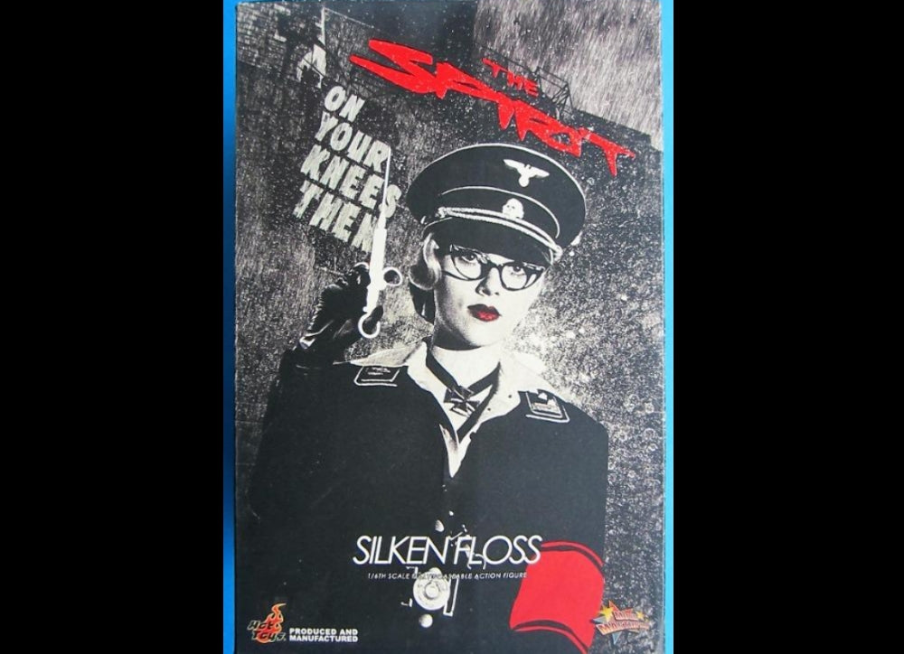 Hot Toys MMS92 THE SPIRIT 1/6 SILKEN FLOSS