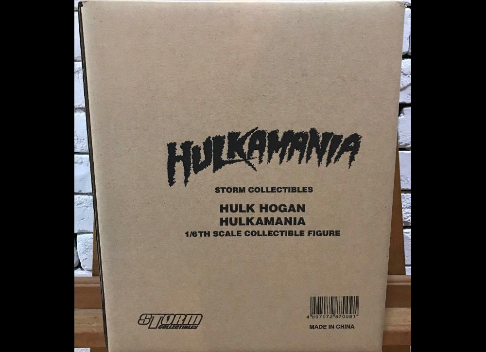 准备好了！Storm Collectibles 1/6 好莱坞霍根 Hulkamania