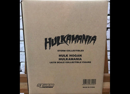 准备好了！Storm Collectibles 1/6 好莱坞霍根 Hulkamania