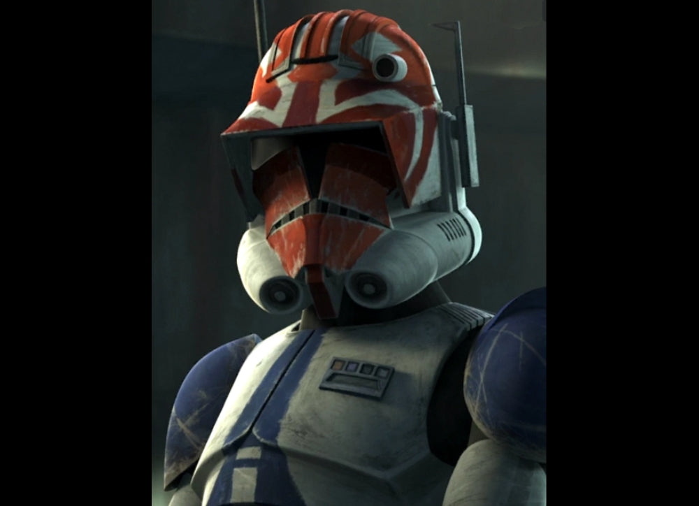 Ready! Hot Toys TMS065 STAR WARS: THE CLONE WARS 1/6 CAPTAIN VAUGHN