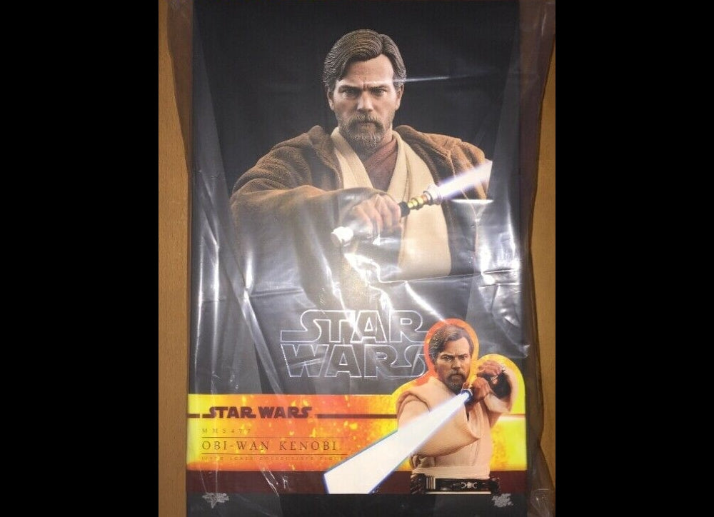 Hot Toys MMS477 STAR WARS III REVENGE OF THE SITH 1/6 OBI-WAN KENOBI