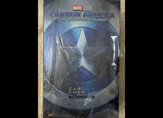 Ready! Hot Toys MMS783 1/6 Captain America (Stealth S.T.R.I.K.E. Suit) 2.0