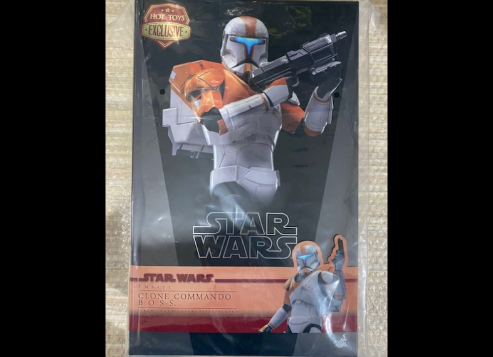 Hot Toys TMS151 星球大战：克隆战争 1/6 克隆突击队老大 现货