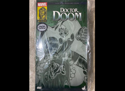 Ready! Hot Toys CMS022B Marvel Comics 1/6 Doctor Doom Special Edition