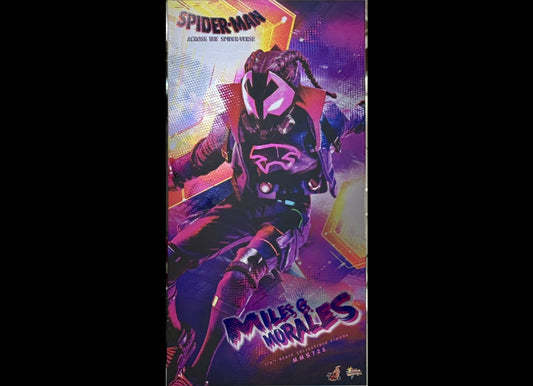 Hot Toys MMS725 Spider-Man Across the Spider-Verse Miles G. Morales