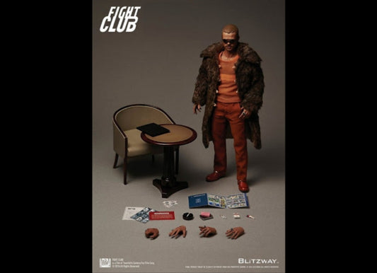 Blitzway BW-FC00325 Fight Club 1/6 Tyler Durden Fur Coat Version