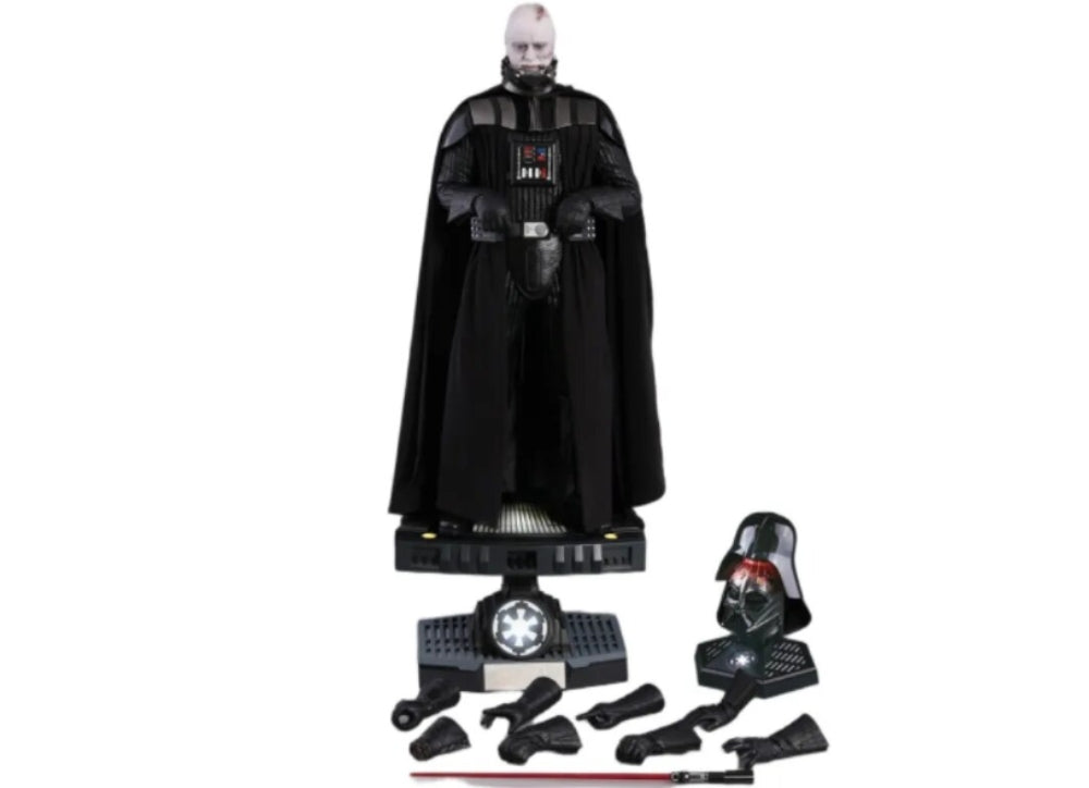 Hot Toys QS013 星球大战VI：绝地归来 1/4 达斯·维达 特别版