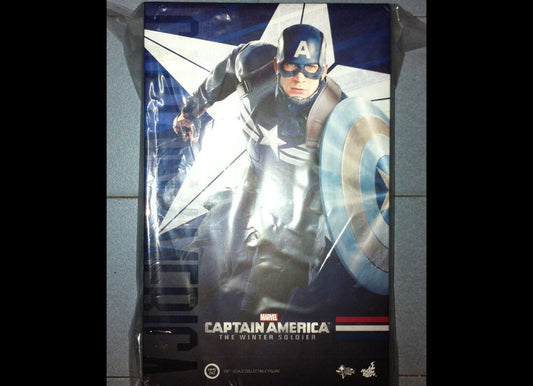 Hot Toys MMS242 CAPTAIN AMERICA (STEALTH S.T.R.I.K.E. SUIT) 1/6 FIGURE
