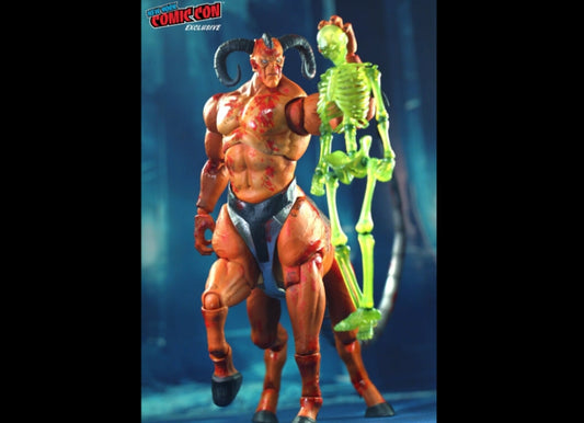 Ready! STORM COLLECTIBLES MORTAL KOMBAT Motaro NYCC 2020