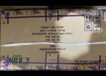 准备好了！Hot Toys PPS007 假如…？1/6 九头蛇践踏者