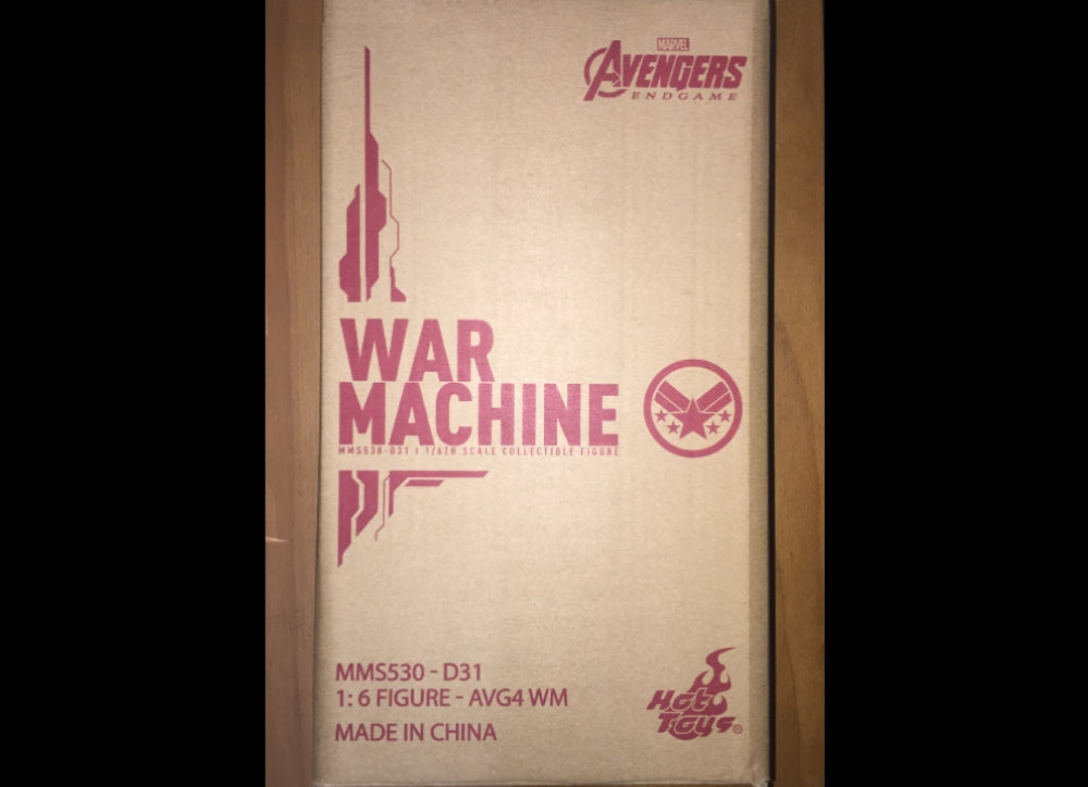 In Stock! Hot Toys MMS530D31 AVENGERS: ENDGAME 1/6 WAR MACHINE