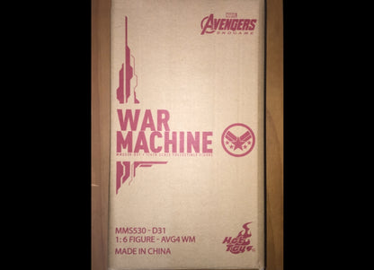In Stock! Hot Toys MMS530D31 AVENGERS: ENDGAME 1/6 WAR MACHINE