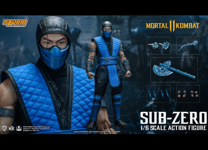 Storm Collectibles 绝对零度 1/6 人偶