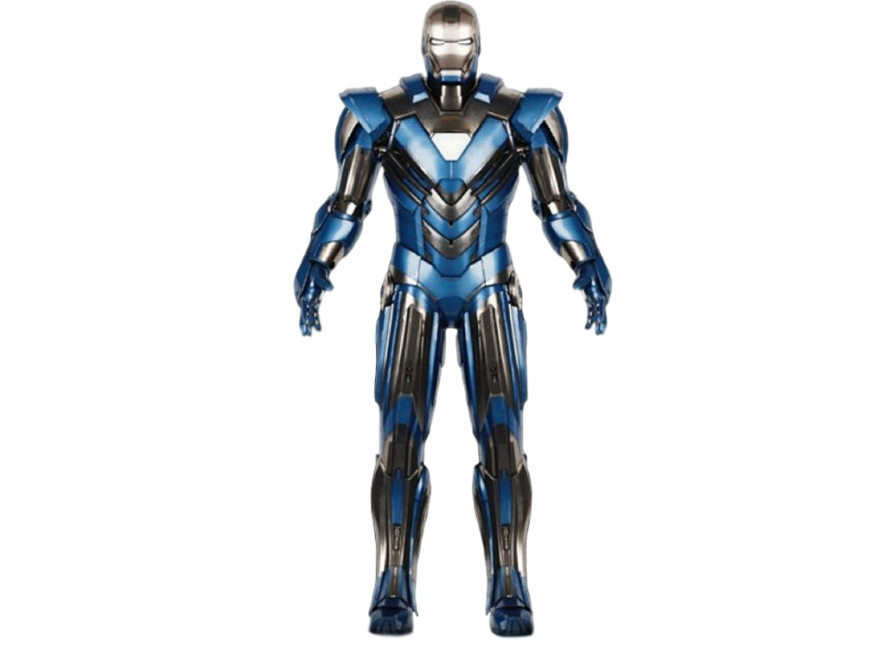 Ready! Hot Toys MMS391 IRON MAN 3 1/6 BLUE STEEL (MARK XXX)